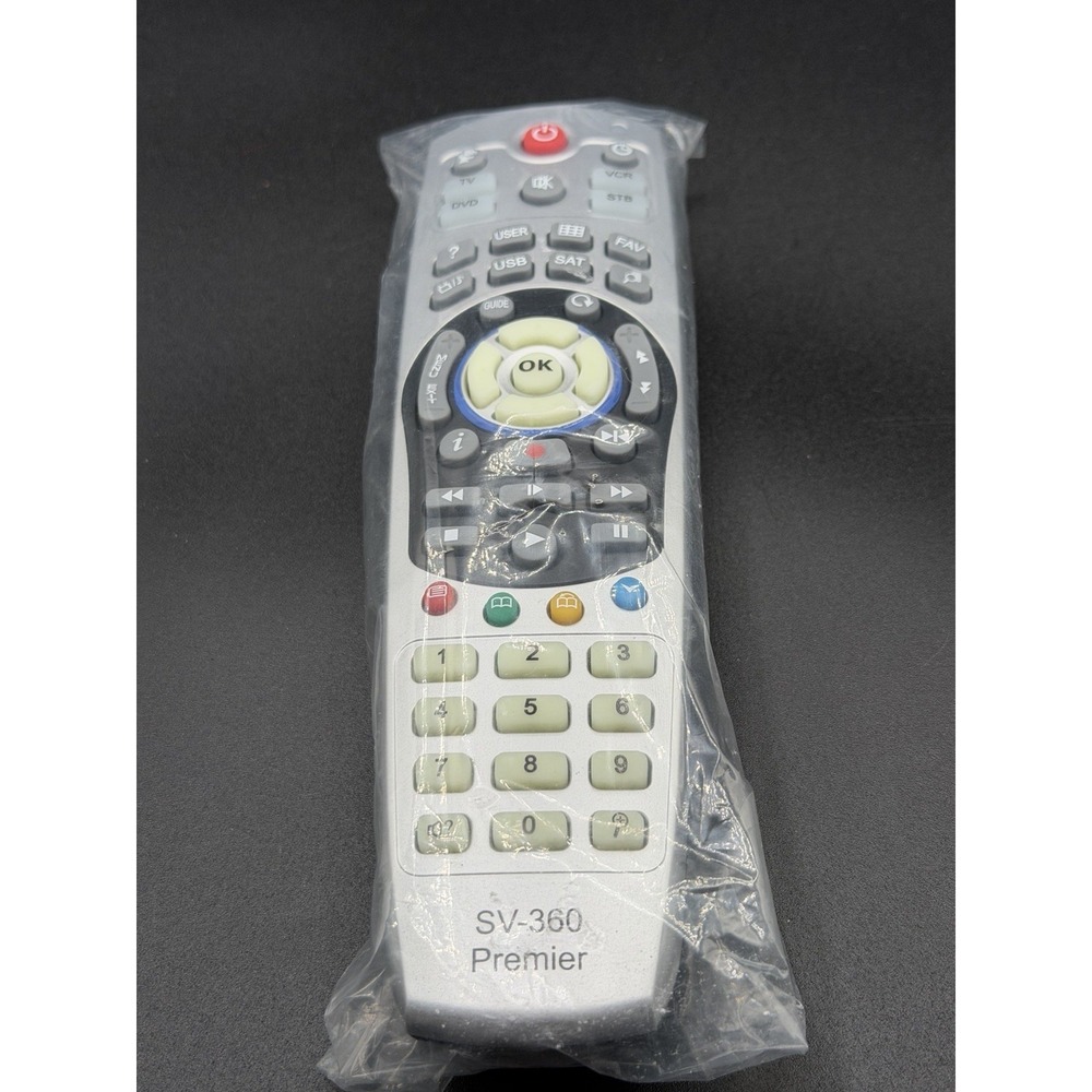 Sonicview Sv-360 Premier Digital Satellite Receiver Remote Control